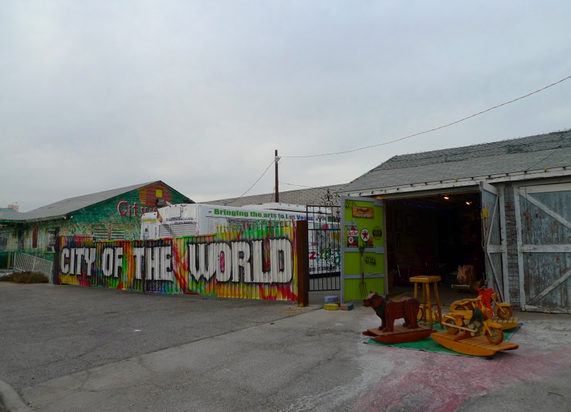Illustration for article titled Another Vegas Neighborhood In Transition: Looking at the Arts District